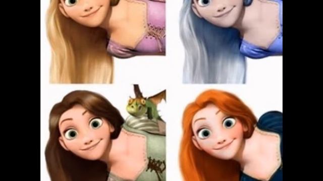 слайд шоу про рапунцель смотреть онлайн