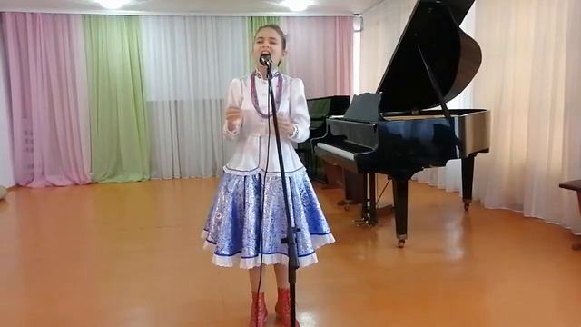 Григоренко Полина, 11 лет, 