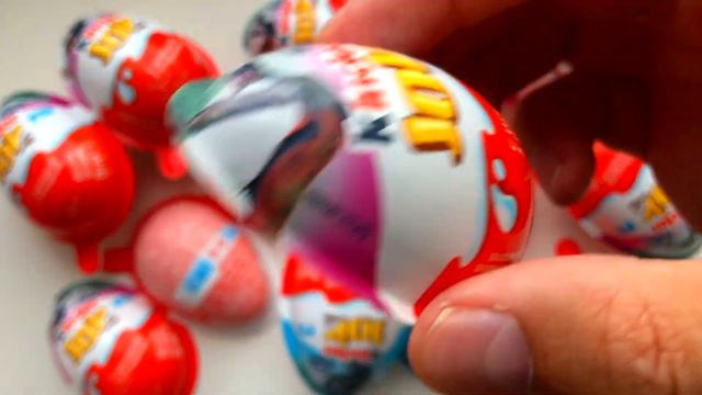Yummy Kinder Joy Chocolate | A Lot of Candy Kinder Surprise Opening ASMR Relaxing Candy Sweets смотреть онлайн