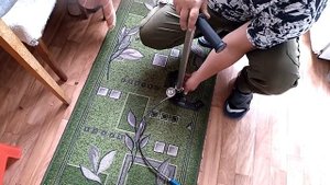 Расконсервация насоса высокого давления.