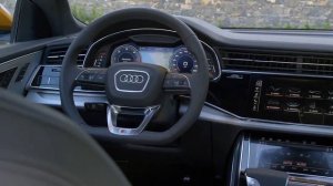 Audi Q8 VS Porsche Cayenne Coupe - INTETIOR