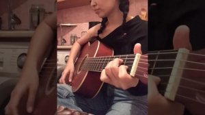Кабриолет - Любовь Успенская ( кабриолет на гитаре, кавер ,аккорды )