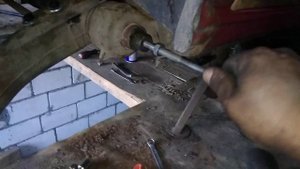 как поставить торсион