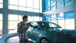 Changan UNI-K день открытых дверей в Abs cars