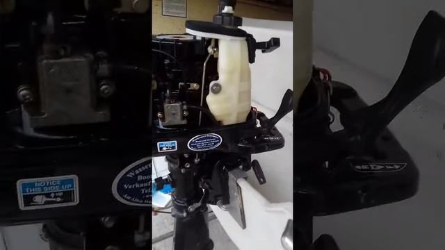 Обзор Меркурий Тохатсу 5 лс 4 такта