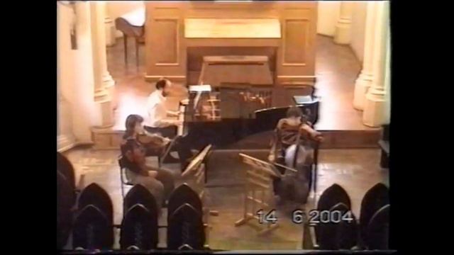 Карпенко Трио № 1 "Памяти Бриттена" смотреть онлайн