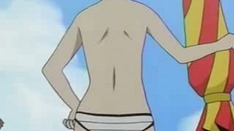 Стеб над аниме