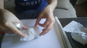 Упаковка кактуса в горшочке для отправки почтой.