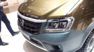 Самые новые автомобили ГАЗ. Садко NEXT, новый Соболь 4х4.
