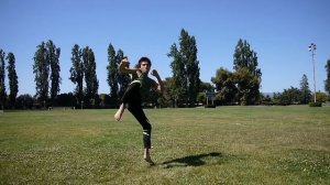 How to Tornado & 540 Kick | Tricking 101 | Tutorial