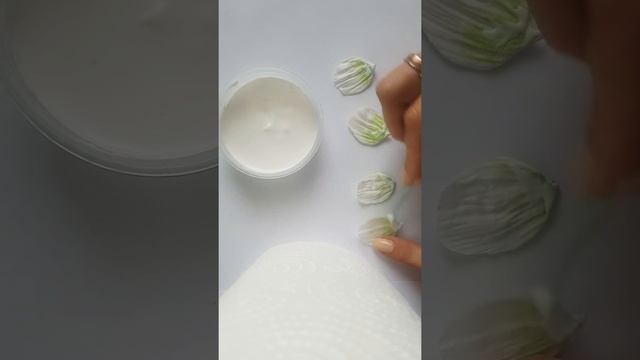 Холодный фарфор цветок смотреть онлайн