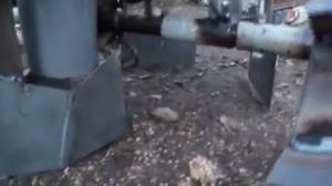 самодельная картофеле сажалка