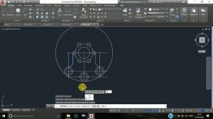 Cad cam institute | Autocad 2d drawing Exercise 22 | Autocad