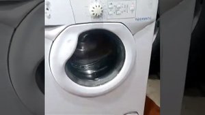 Замена подшипников и полубака  в стиральной машине CANDY AQUAMATIC
