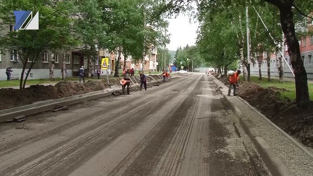 Сразу четыре улицы в Междуреченске закрыли на ремонт смотреть онлайн