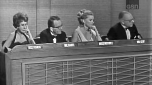 What's My Line? - Alan Jay Lerner; Buddy Hackett; PANEL: Martin Gabel, Dina Merrill (Dec 26, 1965)