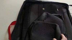 Чехлы на сиденья Фольксваген Поло седан задняя спинка цельная, экокожа+жаккард