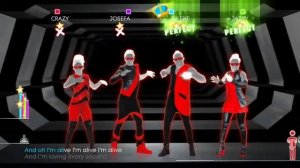 Just Dance 2014 Wii U Gameplay   Will i am ft  Justin Bieber  That Power