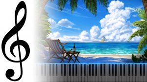 Одинокая гармонь/Снова замерло все до рассвета cover piano sheet