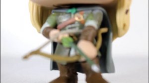 Lord of the Rings LEGOLAS Funko Pop review