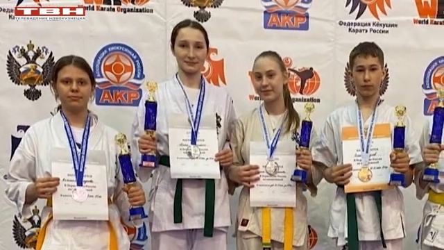 Первенство России по шинкиокушинкай.