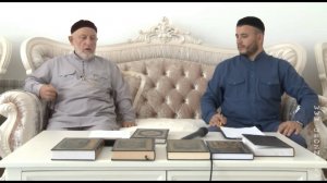 Ийманан шовда Председатель Совета алимов ЧР Хож Ахмед Кадыров отвечает на вопросы телезрителей