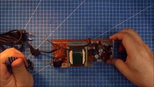 Разборка видеоплеера Panasonic P05 на детали