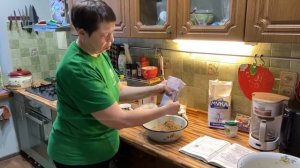 Овсяное печенье на рассоле.Два варианта приготовления.Быстро и просто.Пошаговый рецепт