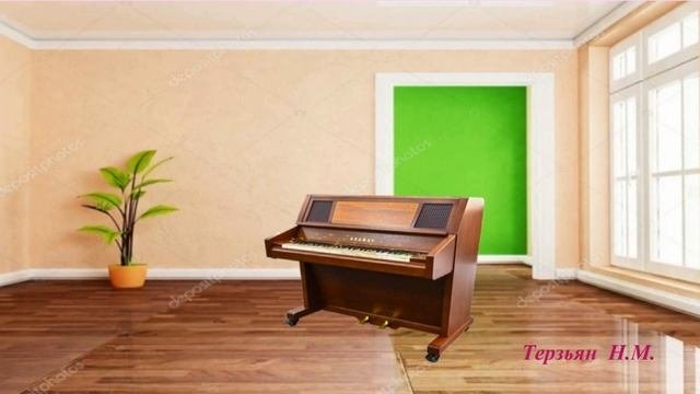 Дистанционное музыкальное занятие для дошкольников