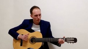 Хасан Мусаев - Хрустальный замок (cover by Александр Фролов)