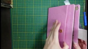 Как сделать планер своими руками / Планер с кармашком на обложке / творческий процесс