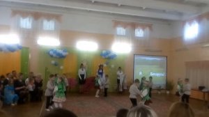 Белорусский танец, старшая группа