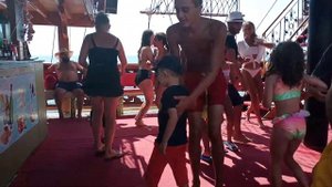 Арам зам-зам, арам зам-зам, буги-вуги. Аланья (Турция) 2020г.