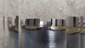 алмазная дрель с микроударом AGP.DM52D