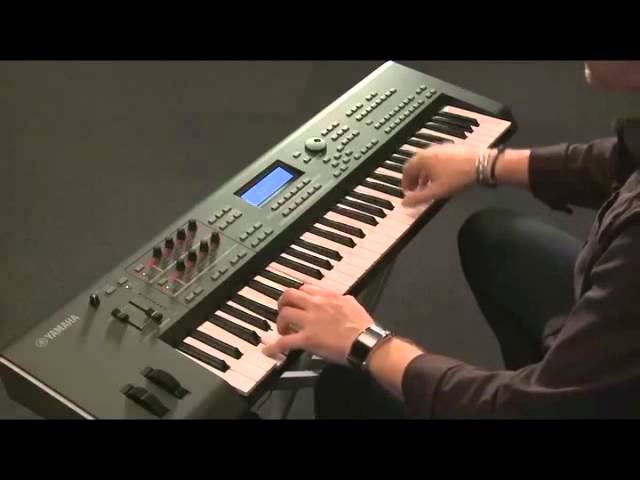 Yamaha MOX6/MOX8 - Исполнительские пресеты