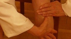 Урок цигун 4. Массаж точки дзу сан ли