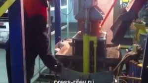 Вибропресс Кондор 1-300-ТБ (Производство брусчатки)