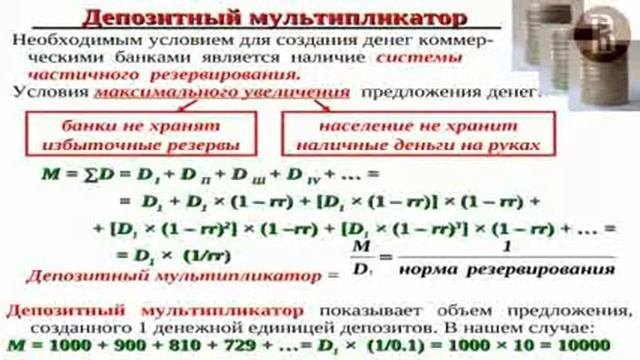 Лекции по макроэкономике часть 8