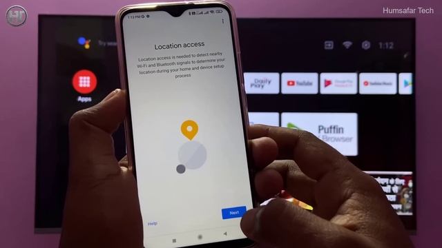 Mobile Screen ko TV se kaise connect kare | Google Home App Mobile Screen Mirroring | Humsafar Tech смотреть онлайн
