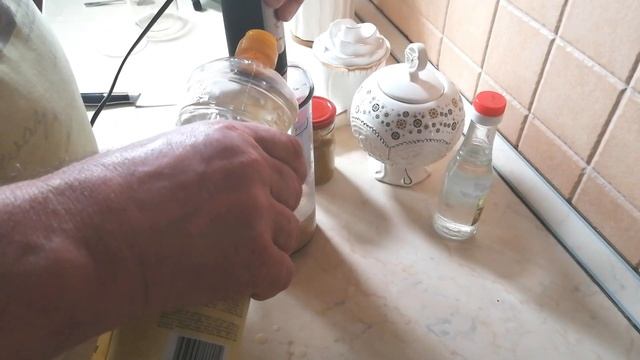 Майонез в домашних условиях  Очень вкусный и простой рецепт майонеза погружным блендером