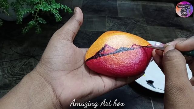 Easy stone painting ideas | easy stone art ideas |stone painting | Best Rock painting Ideas смотреть онлайн