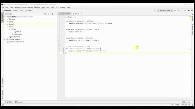 Функции. Kotlin. Урок 4
