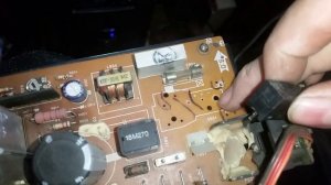 Ремонт телевизора Hyundai 21GTC.