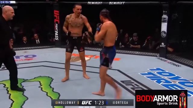 Max Hollaway vs Brian Ortega