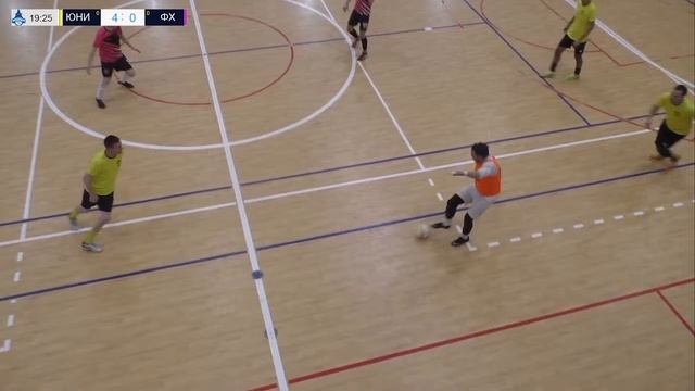 4 дивизион. 2 стыковой раунд. ЮНИОР OLD - ФУЛЛ ХАУС-2 смотреть онлайн