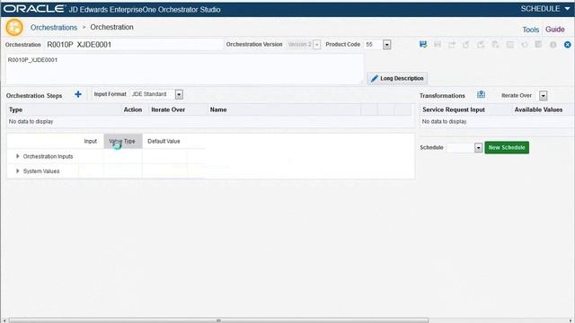 Schedule a UBE using an Orchestration смотреть онлайн