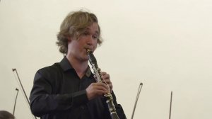 Lev Zhuravskiy (clarinet) 2019-06-05