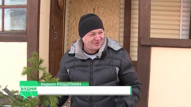 "Из отслужившей новогодней ёлки можно сделать народный барометр" (новости Бийска, 19.01.16г., Будни смотреть онлайн