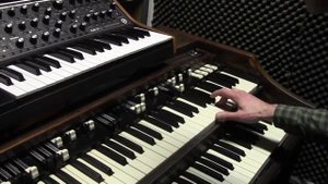 Hammond Organ practice, tribute to John Lord