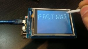 Дисплей Arduino Mega 3.2 TFT